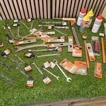Handgereedschap diverse in gereedschapkist Bahco, partij